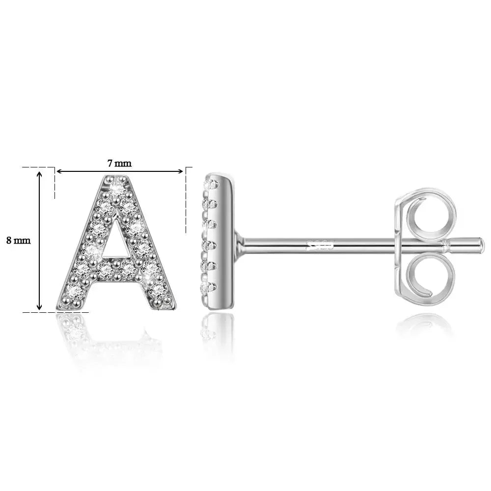 Boucles d'oreilles initiale