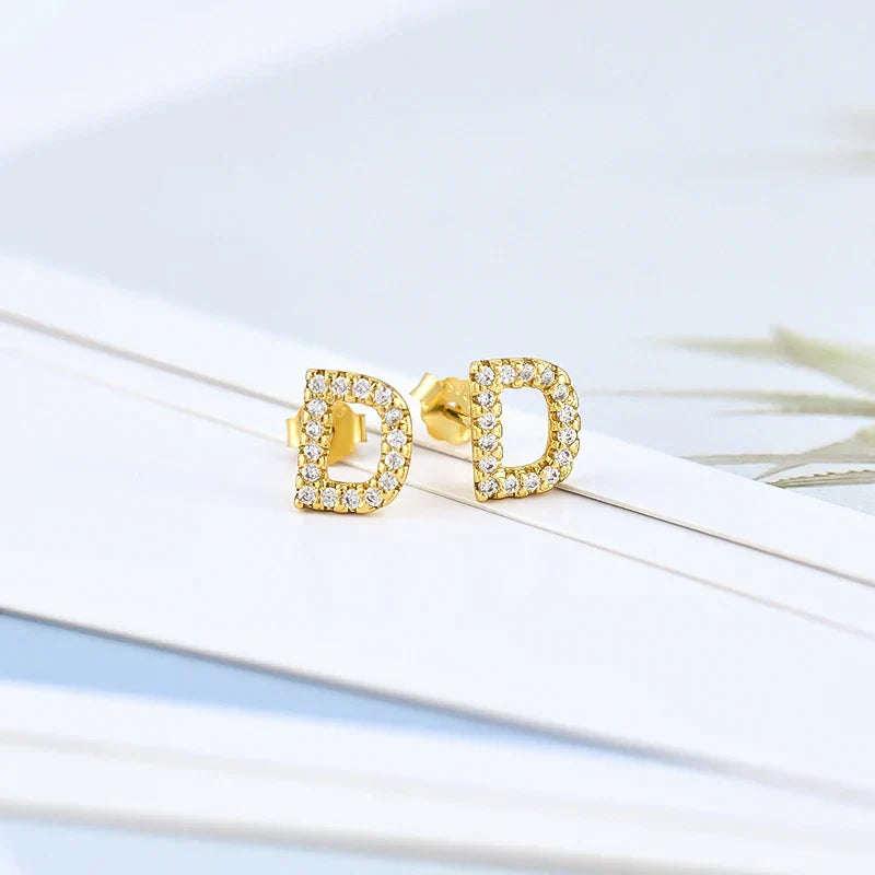 Boucles d'oreilles initiale