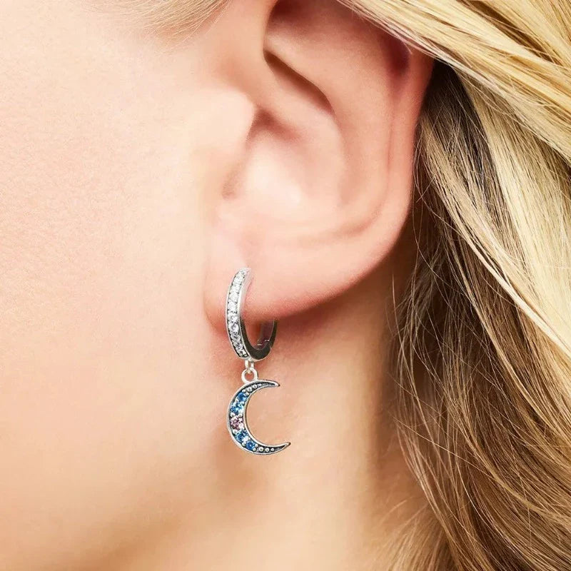 Starry Night Earrings - Exception® silver
