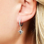 Starry Night Earrings - Exception® silver