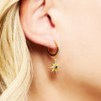 Starry Night Earrings - Exception® gold