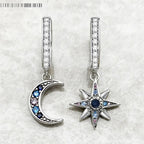 Starry Night Earrings - Exception® silver