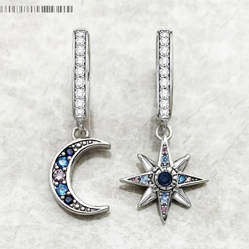 Starry Night Earrings - Exception® silver