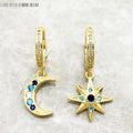 Starry Night Earrings - Exception® gold