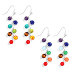 7 Chakras Dangling Earrings 2