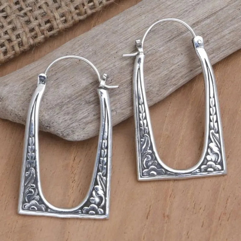 Vintage Style Ethnic Dangle Earrings