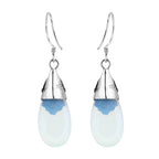 Dangling Earrings Moonstone 1