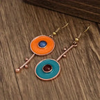 Boucles d'Oreilles Pendantes Ethniques Atypiques