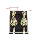 Ethnic Oriental Dangling Earrings
