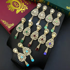 Ethnic Oriental Dangling Earrings