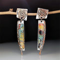 Ethnic Tribal Dangling Earrings