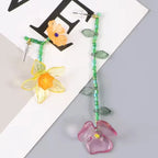 Bohemian Style Flower Dangle Earrings