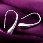 Dangling Water Drop Earrings