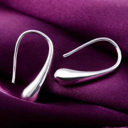 Dangling Water Drop Earrings