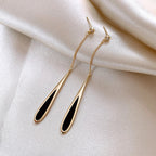 Delicate Water Drop Stud Earrings