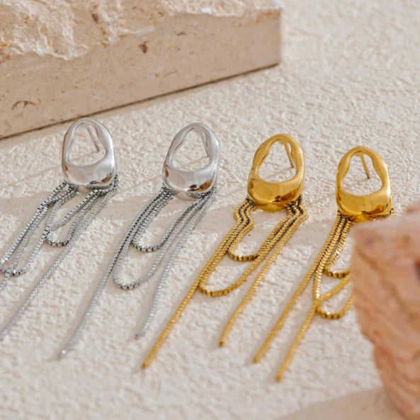 Women's Water Drop Dangle Earrings