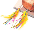 Feather Dangling Earrings 3