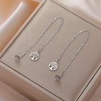 Dangling Earrings For Women Tree of Life silver