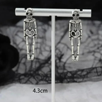 Skeleton Dangle Earrings