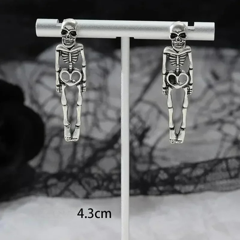 Skeleton Dangle Earrings