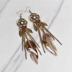 Tribal Ethnic Style Dangling Earrings