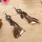 Tribal Ethnic Style Dangling Earrings