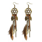 Tribal Ethnic Style Dangling Earrings