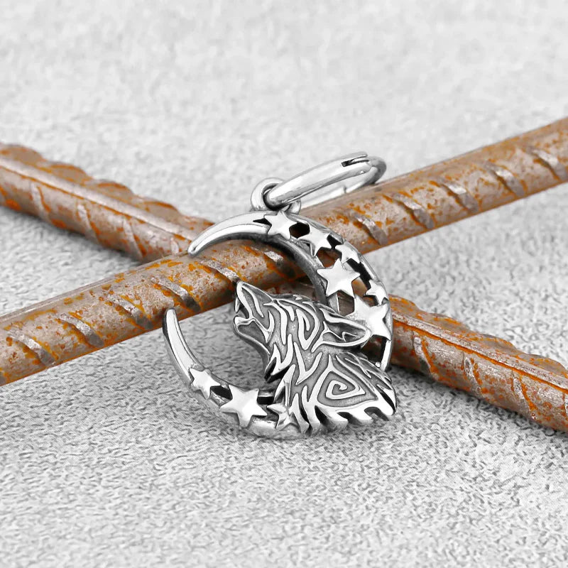 Boucles d'Oreilles Pendantes Viking Fenrir