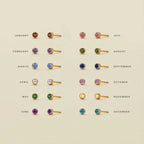 Birthstone Earrings