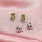 Frog Earrings for Women