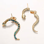 Boucles D'Oreilles Serpent Femme