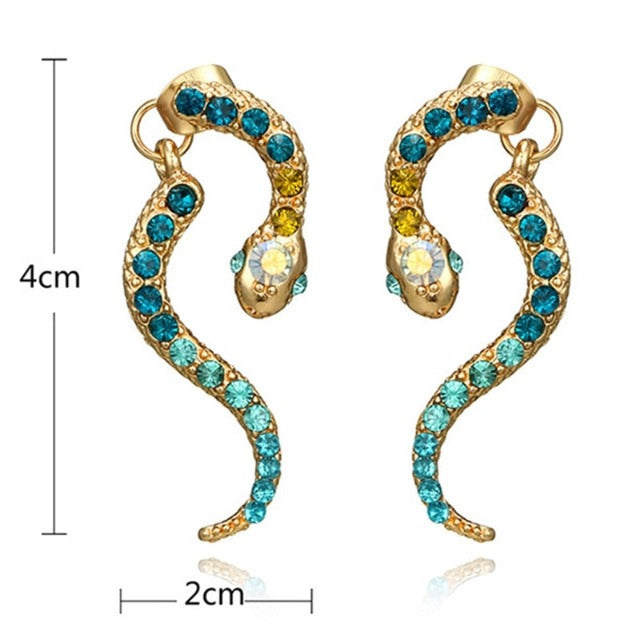 Women's Snake Earrings