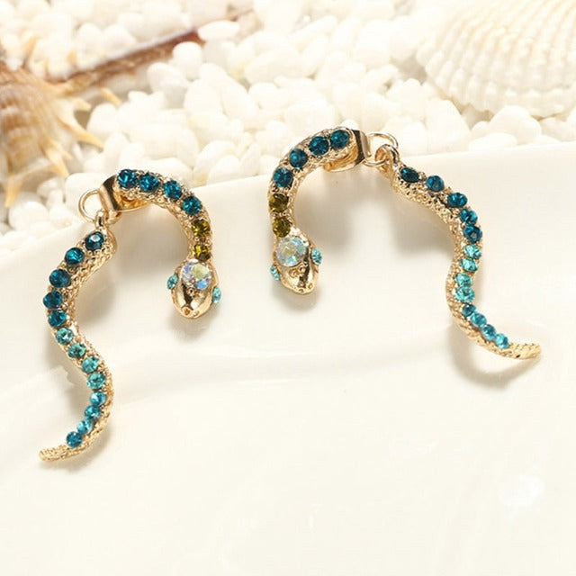 Women's Snake Earrings