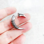 Silver Claw Earrings - Exception®