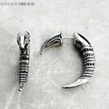 Silver Claw Earrings - Exception®