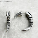 Silver Claw Earrings - Exception®