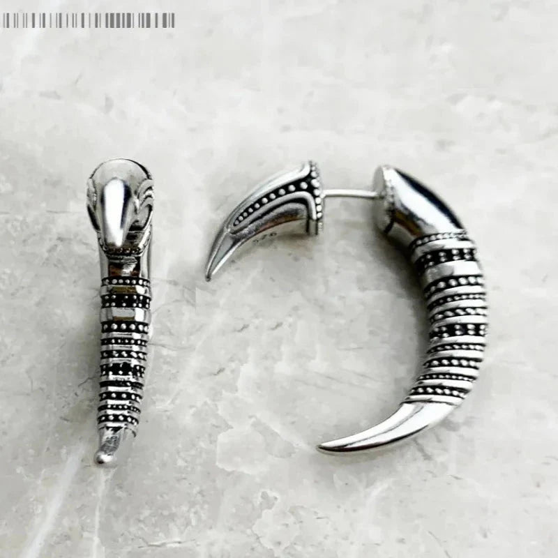 Silver Claw Earrings - Exception®