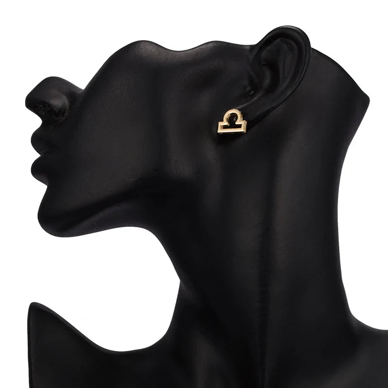Zodiac Sign Earrings 12 Constellations