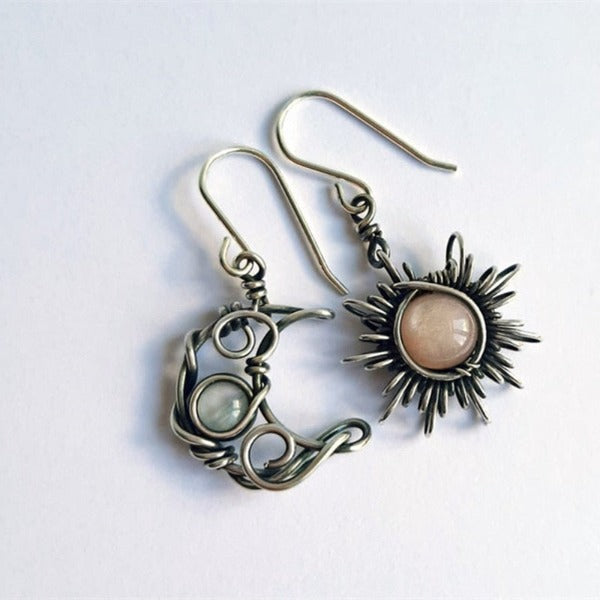 Sun Moon Star Women's Earrings