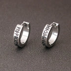 Boucles D'Oreilles Viking Créoles Homme Femme Celtique Nordique