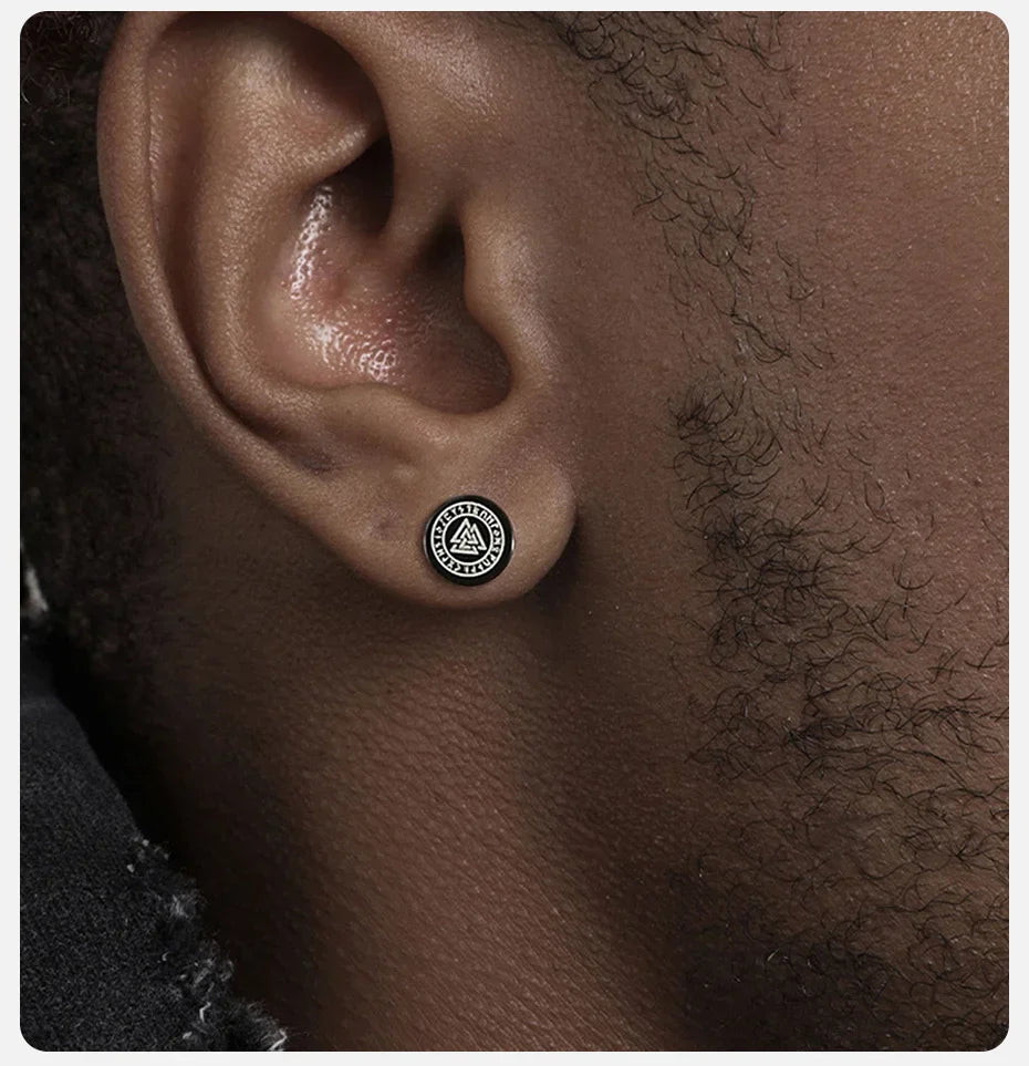 Viking Earrings for Men