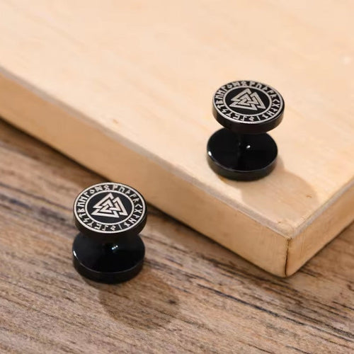 Boucles d'Oreilles Viking pour Homme
