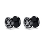 Boucles d'Oreilles Viking pour Homme