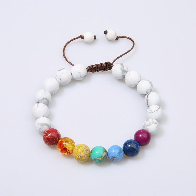 7 Chakras Bracelet