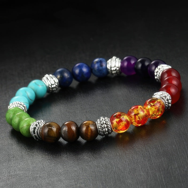 7 Chakras Happiness Bracelet