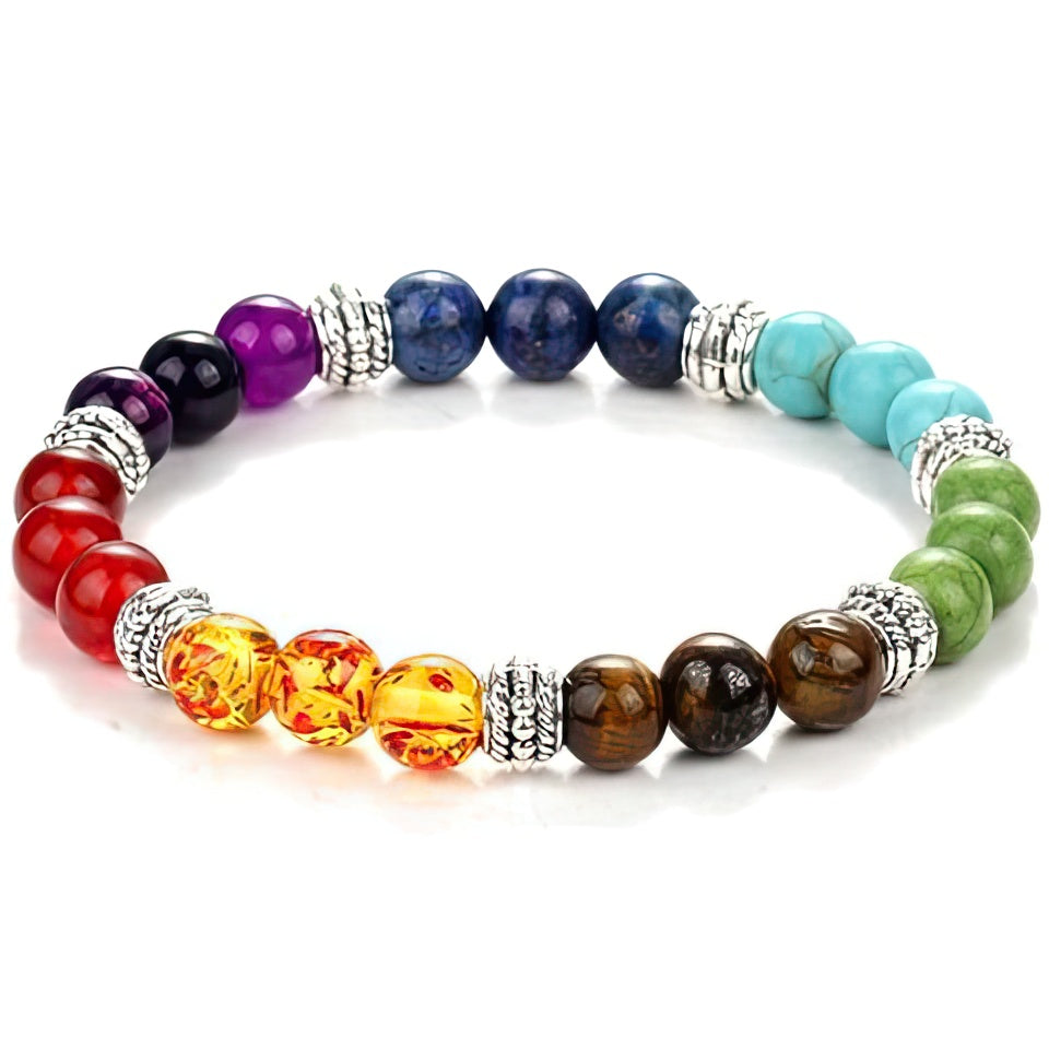 7 Chakras Happiness Bracelet
