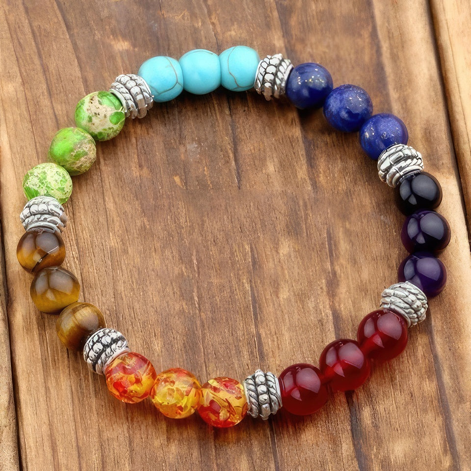 7 Chakras Happiness Bracelet