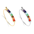 Bracelet 7 Chakras Femme