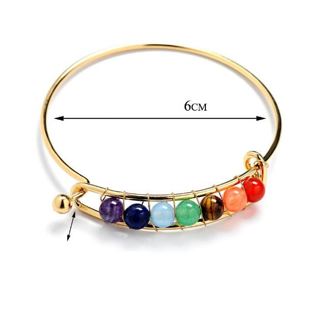 7 Chakras Bracelet for Women