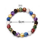 7 Chakras Bracelet Men Women Children Stones 